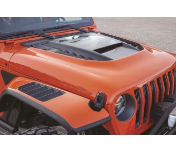 Капак на двигател за Jeep Wrangler JL (2018-) - американска версия