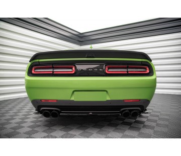 Добавка за задна броня Maxton design за Dodge Challenger SRT (2017-2018)