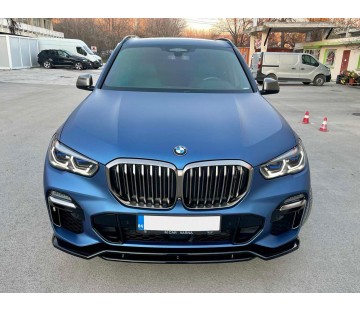 Спойлер за предна броня Maxton design за BMW X5 G05 (2018-)