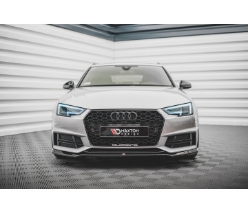 Спойлер за предна броня Maxton design за Audi A4/S4 B9 (2015-2019)