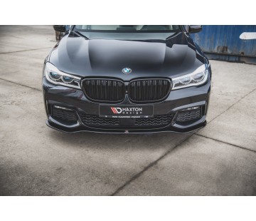 Спойлер за предна броня Maxton design за BMW G11 M-pack (2015-2018)