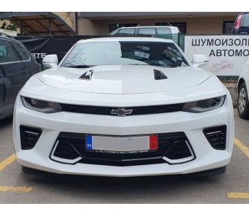 Тунинг решетка в броня за Chevrolet Camaro SS (2015-2018)