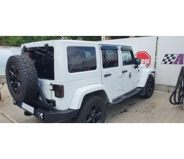 Метална задна броня за Jeep Wrangler JK (2007-2016)