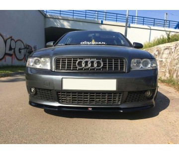 Спойлер за предна броня Maxton Design за Audi A4 B6 (2000-2006)