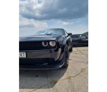 Тунинг предна броня Demon и комплект раздувки за калници за Dodge Challenger (2015-2021)