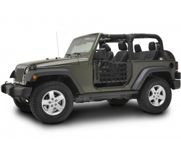 Комплект 2 бр. врати Safari Matrix за Jeep Wrangler JK (2007-2018)