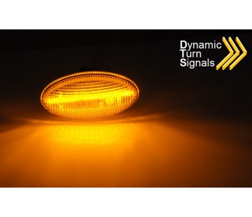 Комплект динамични LED мигачи за Peugeot, Citroen