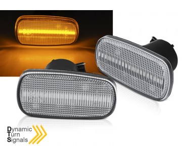 Комплект динамични LED мигачи за Toyota Land Cruiser J120 (2002-2009)