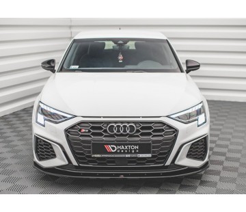 Спойлер за предна броня Maxton design за Audi S3/S-line 8Y (2020-)