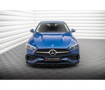 Спойлер за предна броня Maxton design за Mercedes Benz W206 (2021-)