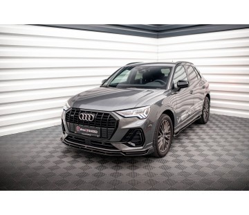 Спойлер за предна броня Maxton design за Audi Q3 S-line (2018-)