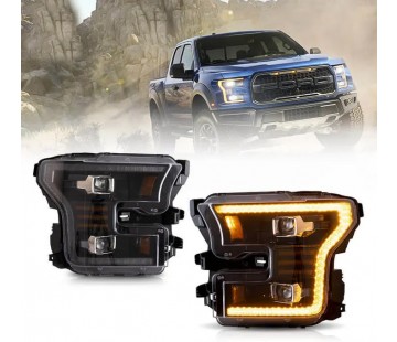 Комплект тунинг LED фарове за Ford F150 (2015-2017)