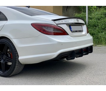 Добавка за задна AMG броня Maxton design за Mercedes Benz CLS W218 (2011-2014)