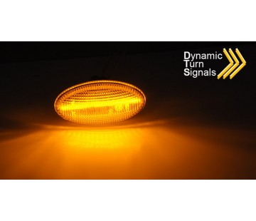 Комплект динамични LED мигачи за Peugeot, Citroen