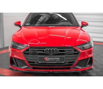 Спойлер за предна броня Maxton design за Audi A7/S7 C8 (2018-)