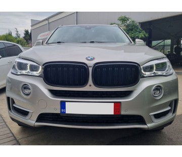 Тунинг решетки за BMW X5 F15 (2013-) X6 F16 (2015-) - черен лак