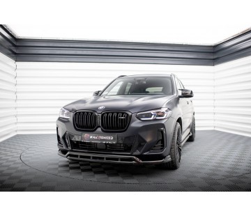 Спойлер за предна броня Maxton design за BMW X3 G01 (2021-)