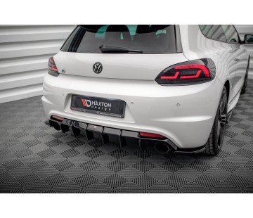 Дифузьор за задна броня Maxton design за VW Scirocco R (2008-2014)