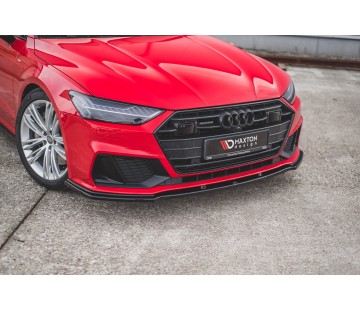 Спойлер за предна броня Maxton design за Audi A7/S7 C8 (2018-)