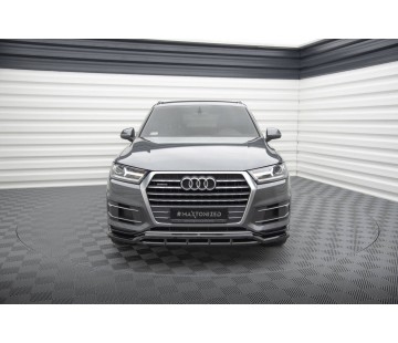 Спойлер за предна броня Maxton design за Audi Q7 (2015-2019)