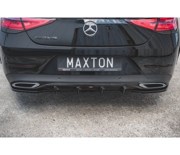 Добавка за задна броня Maxton design за Mercedes Benz CLS C257 (2018-)