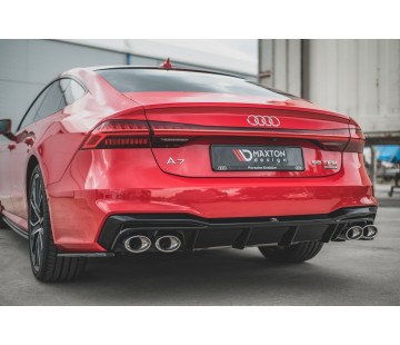 Дифузьор за задна броня Maxton design за Audi A7 C8 (2018-)