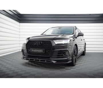 Спойлер за предна броня Maxton design за Audi Q7/SQ7 (2015-2019)