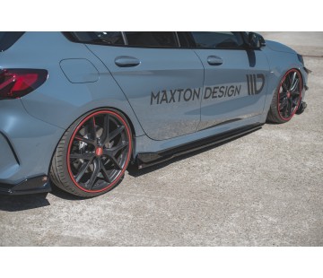 Добавки за прагове Maxton design за BMW F40 (2019-)