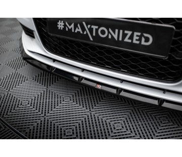 Спойлер за предна броня Maxton design за Audi A3 8V (2012-2016)