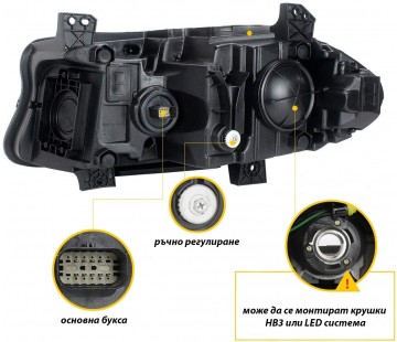 Комплект тунинг фарове за Dodge Charger (2015-2021)