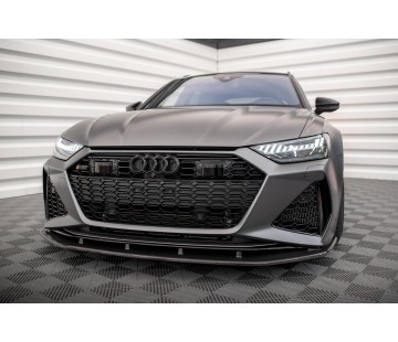 Комплект карбонови тунинг спойлери Maxton design за Audi RS6 C8 (2018-)