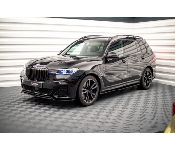 Добавки за прагове Maxton design за BMW X7 M G07 (2019-)