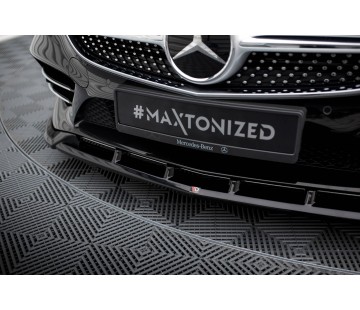 Спойлер за предна броня Maxton design за Mercedes Benz C217 Facelift (2017-2020)