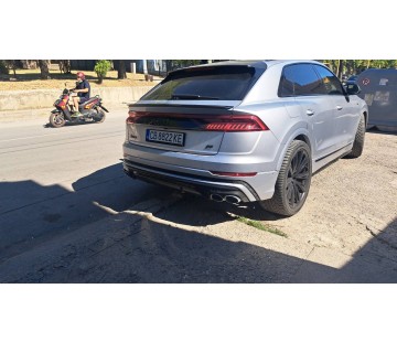 Дифузьор за задна броня за Audi Q8 S-line (2018-)