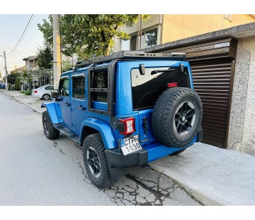 Багажник със стълби за Jeep Wrangler JK (2007-2018)