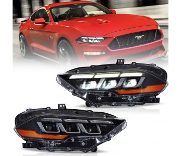 Комплект тунинг фарове за Ford Mustang (2018-2023)