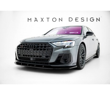 Спойлер за предна броня Maxton design за Audi S8 D5 (2021-)