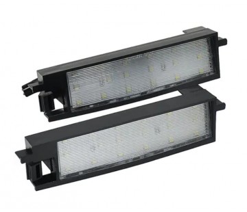 LED плафони за регистрационен номер за Toyota