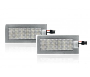 LED плафони за регистрационен номер за Dodge Journey (2008-2020), Fiat Freemont (2011-2015)