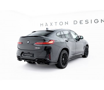 Добавка за задна броня Maxton design за BMW X4 G02 (2021-)