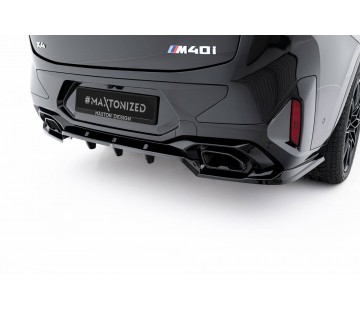 Добавка за задна броня Maxton design за BMW X4 G02 (2021-)