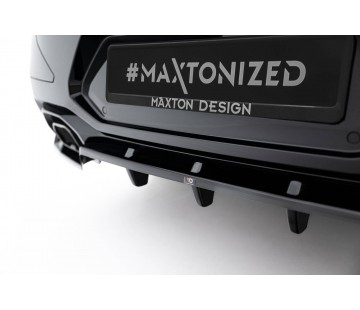 Добавка за задна броня Maxton design за BMW X4 G02 (2021-)