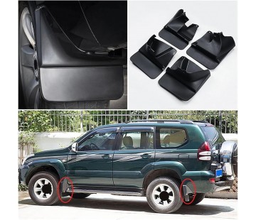 Комплект калобрани за Toyota Land Cruiser J120 (2002-2009)