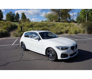 Комплект тунинг прагове за BMW F20 (2011-2014)