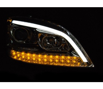 Десен тунинг фар за Mercedes Benz ML W164 (2005-2008)