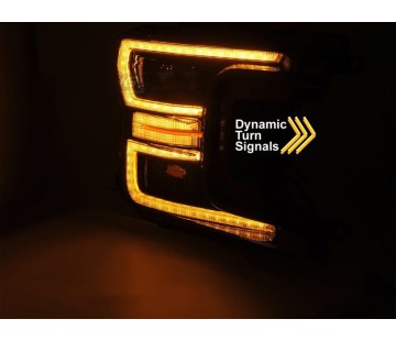 Комплект тунинг фарове за Ford F150 (2017-2020)