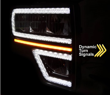 Комплект тунинг фарове за FORD F150 (2008-2014)