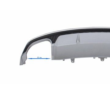 Дифузьор за задна броня за Audi A7 4G (2014-2018)