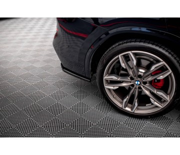 Добавки за задна броня Maxton design за BMW X3 G01 M40i / M40d (2019-)