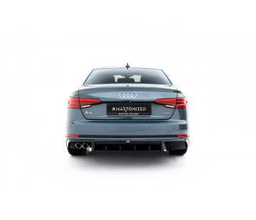 Дифузьор за задна броня Maxton design за Audi A4 B9 (2015-2019)